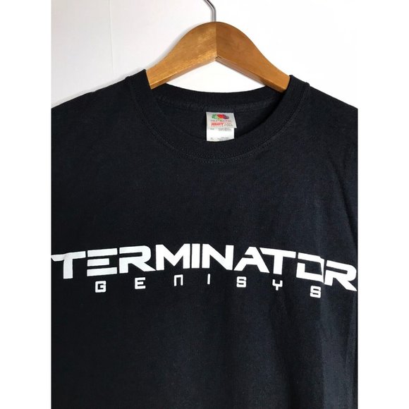 Terminator Genisys Men's Black XL Movie T-Shirt - Picture 3 of 6